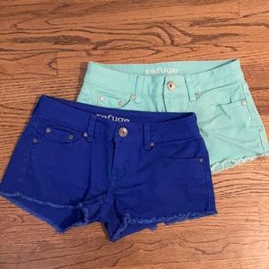 Refuge Jean shorts bundle